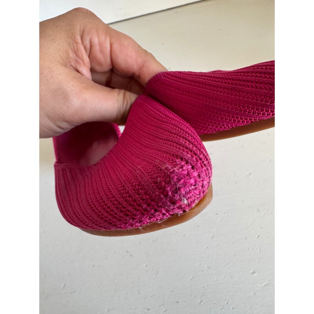 Vivaia hot pink Ari pointed toe flats size 40 (their US 9) - Picture 10 of 12